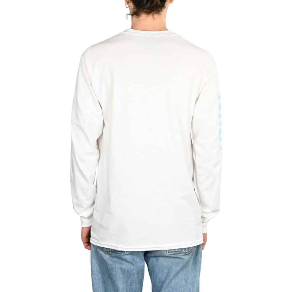 Thunder Aftershock L/S T-Shirt - White/Light Blue