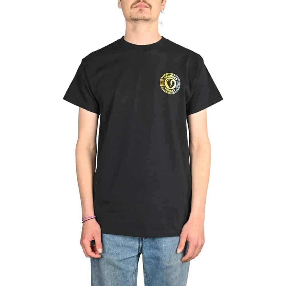 Thunder Charged Grenade S/S T-Shirt - Black/Gold/Blue