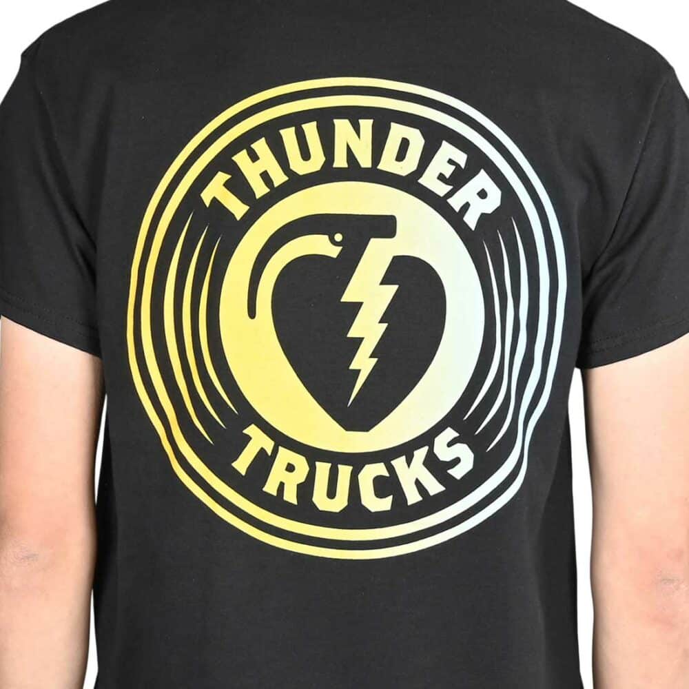 Thunder Charged Grenade S/S T-Shirt - Black/Gold/Blue