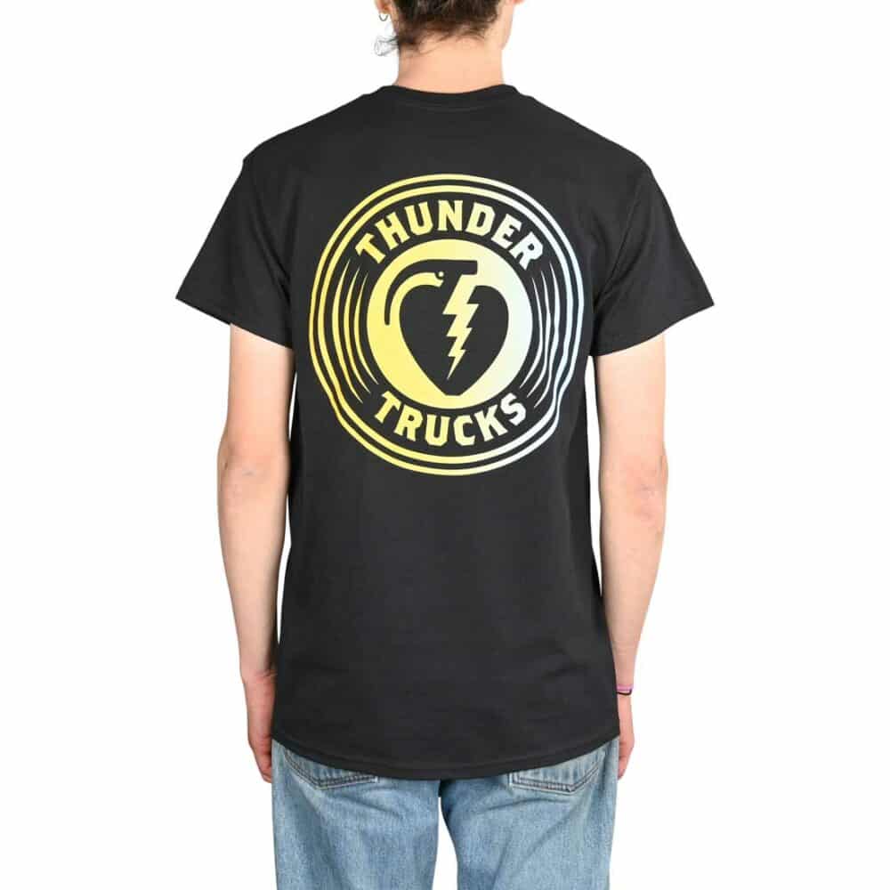 Thunder Charged Grenade S/S T-Shirt - Black/Gold/Blue