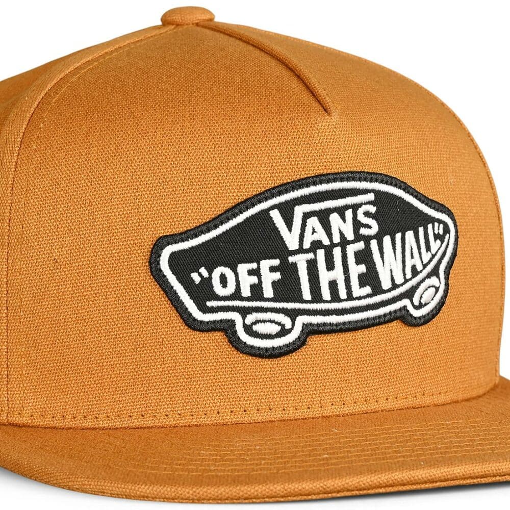 Vans Classic Patch Snapback Hat - Golden Brown