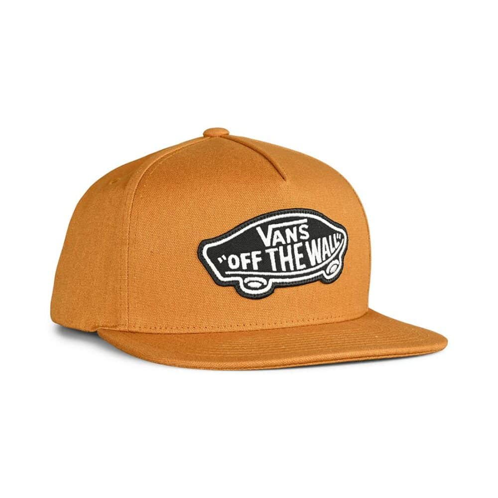 Vans Classic Patch Snapback Hat - Golden Brown