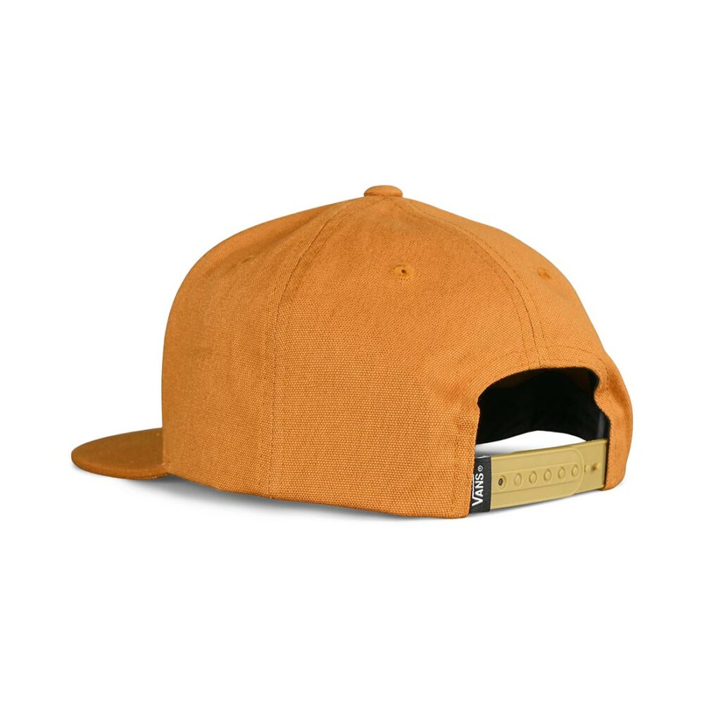 Vans Classic Patch Snapback Hat - Golden Brown