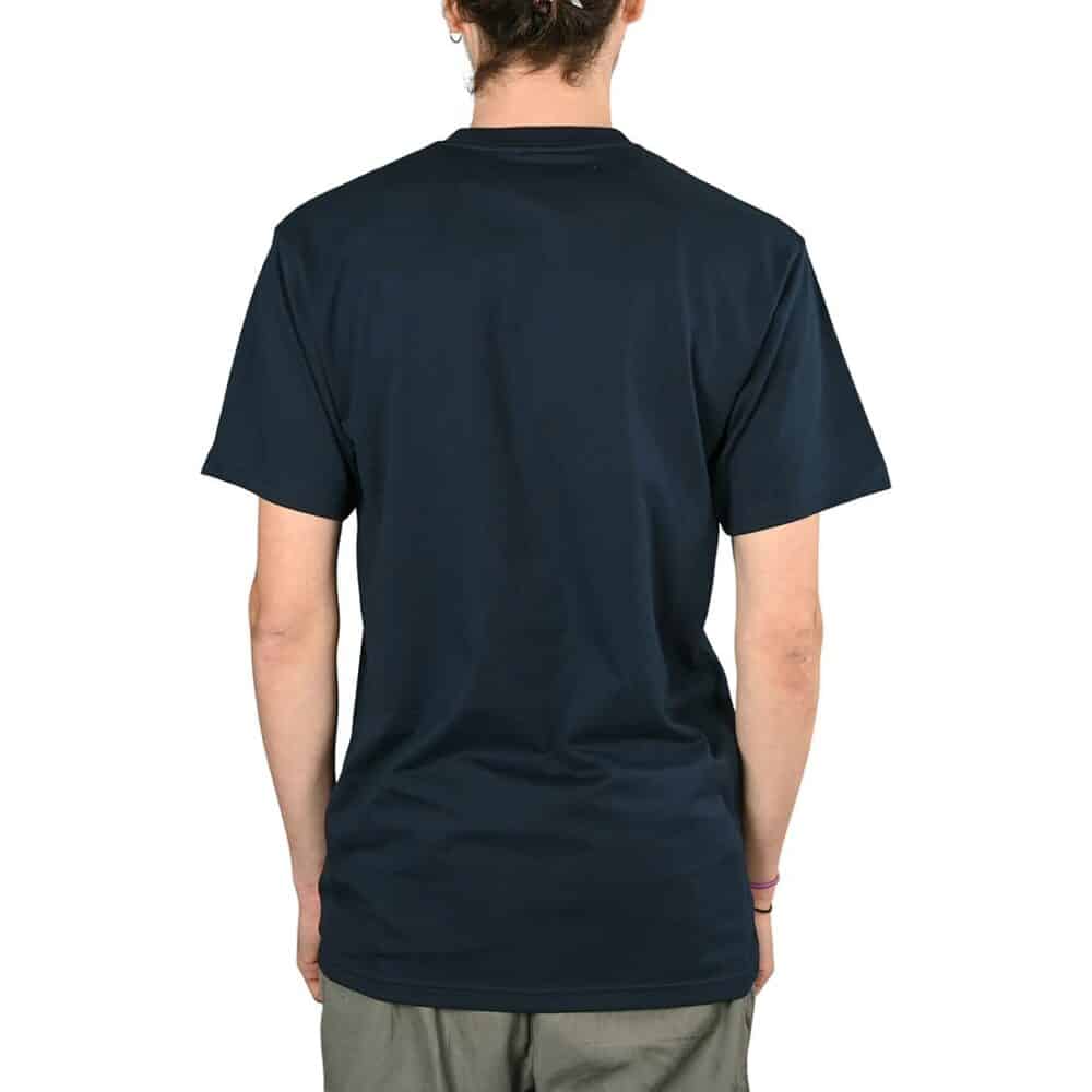 Vans Classic Print Box S/S T-Shirt - Navy/Gold