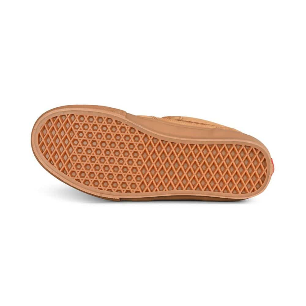 Vans Half Cab Skate Shoes - Brown/Gum