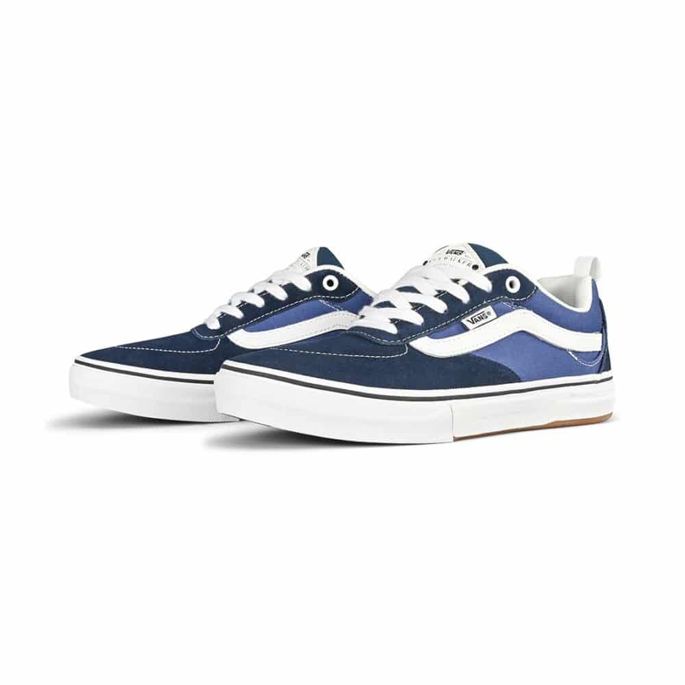 Vans Kyle Walker Pro Skate Shoes - Blue/Navy