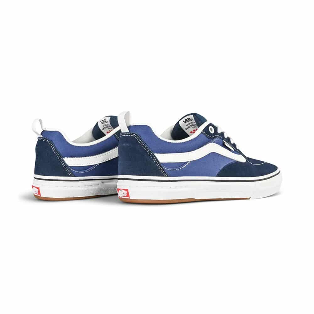Vans Kyle Walker Pro Skate Shoes - Blue/Navy