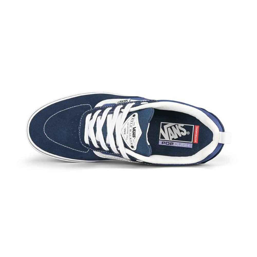 Vans Kyle Walker Pro Skate Shoes - Blue/Navy