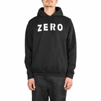 Zero Army Pullover Hoodie - Black