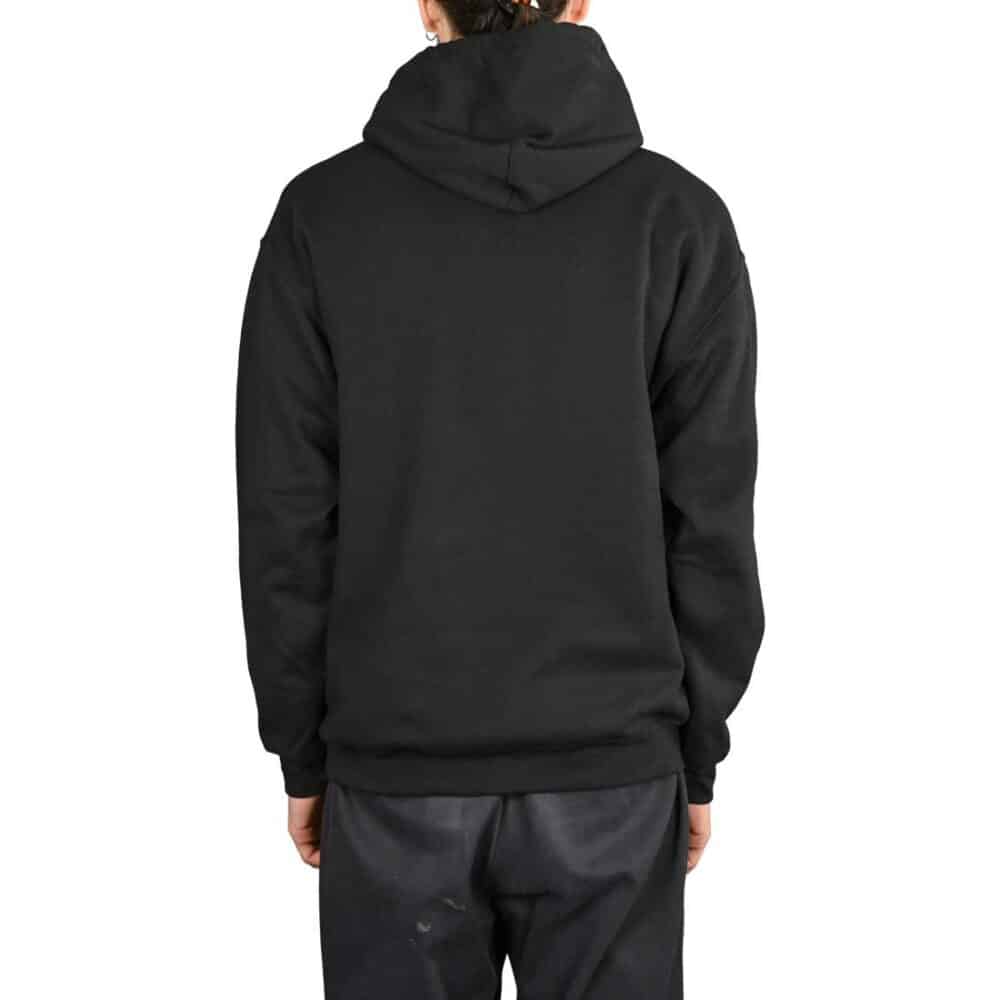 Zero Army Pullover Hoodie - Black