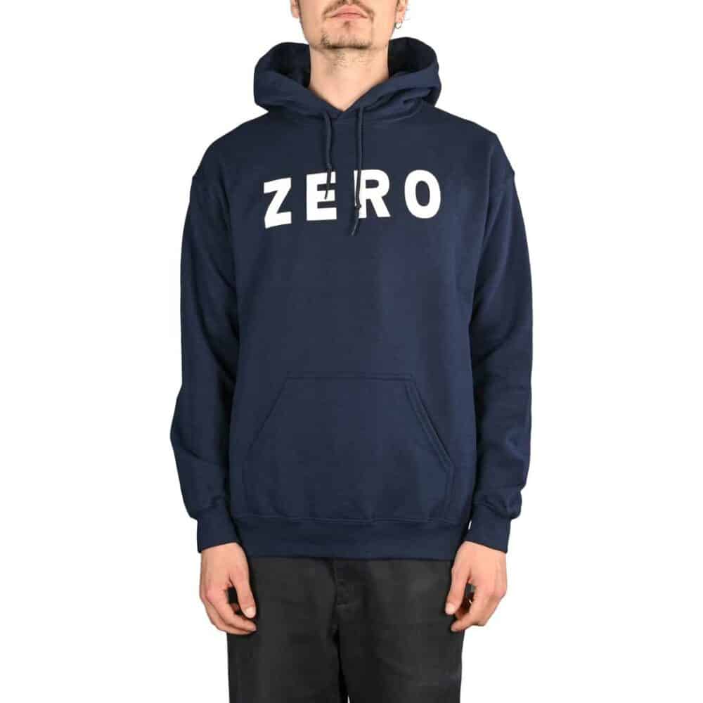 Zero Army Pullover Hoodie - Navy