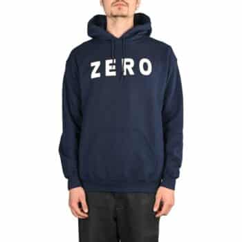 Zero Army Pullover Hoodie - Navy