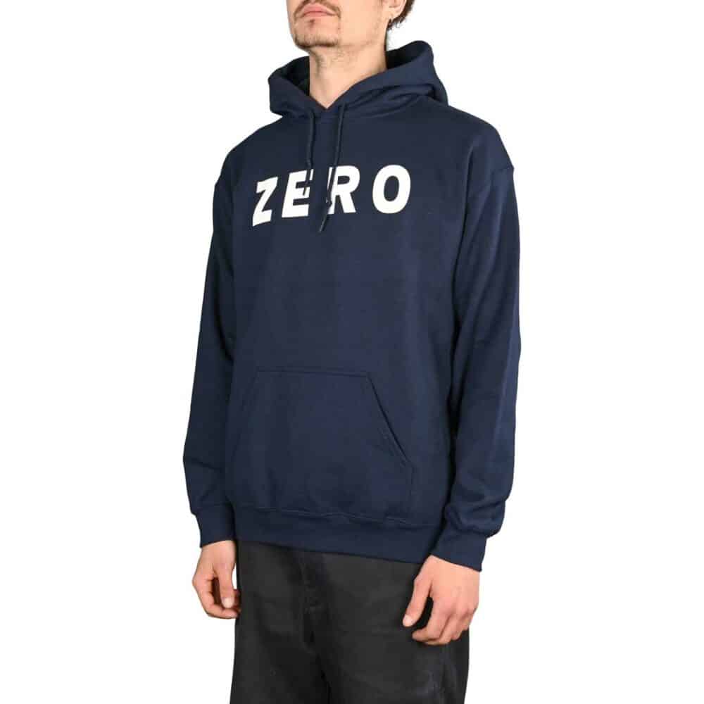 Zero Army Pullover Hoodie - Navy