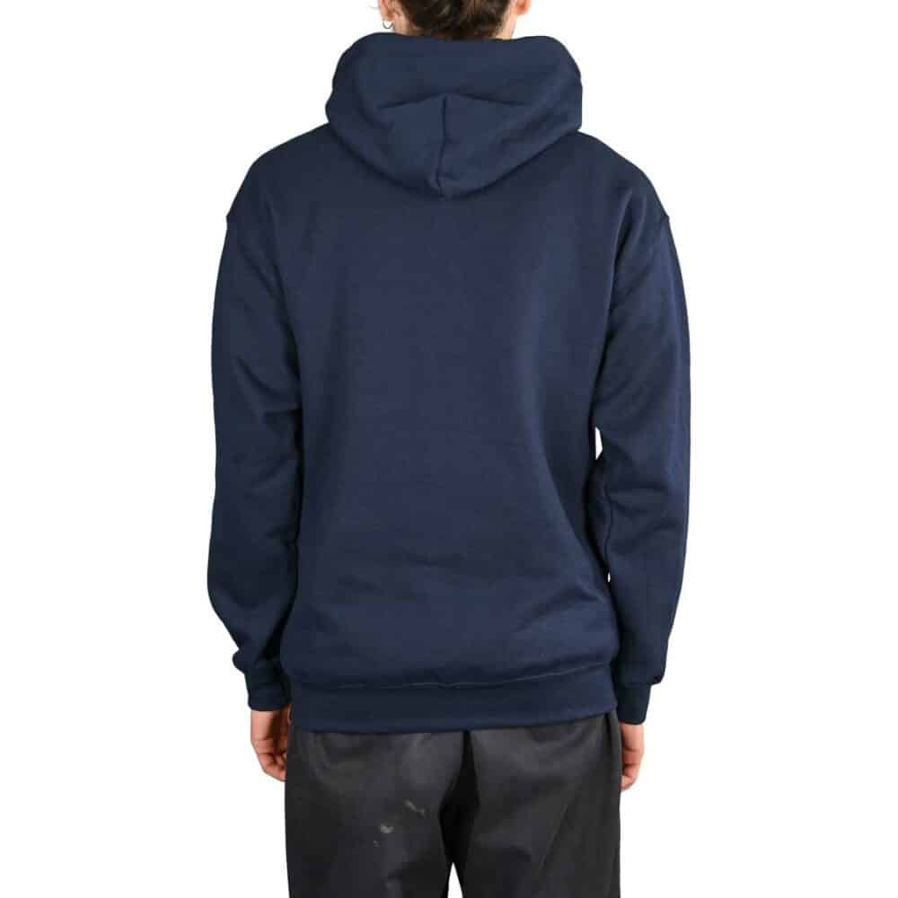 Zero Army Pullover Hoodie - Navy