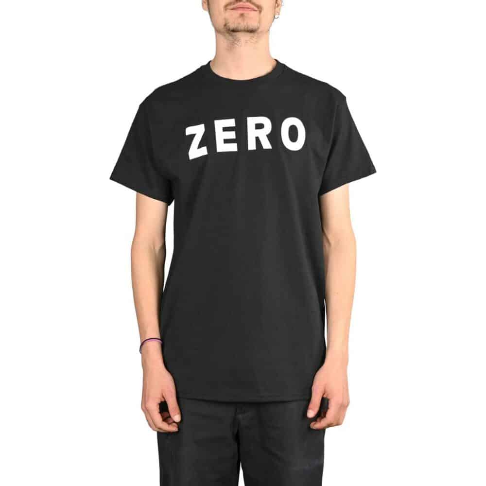 Zero Army S/S T-Shirt - Black/White