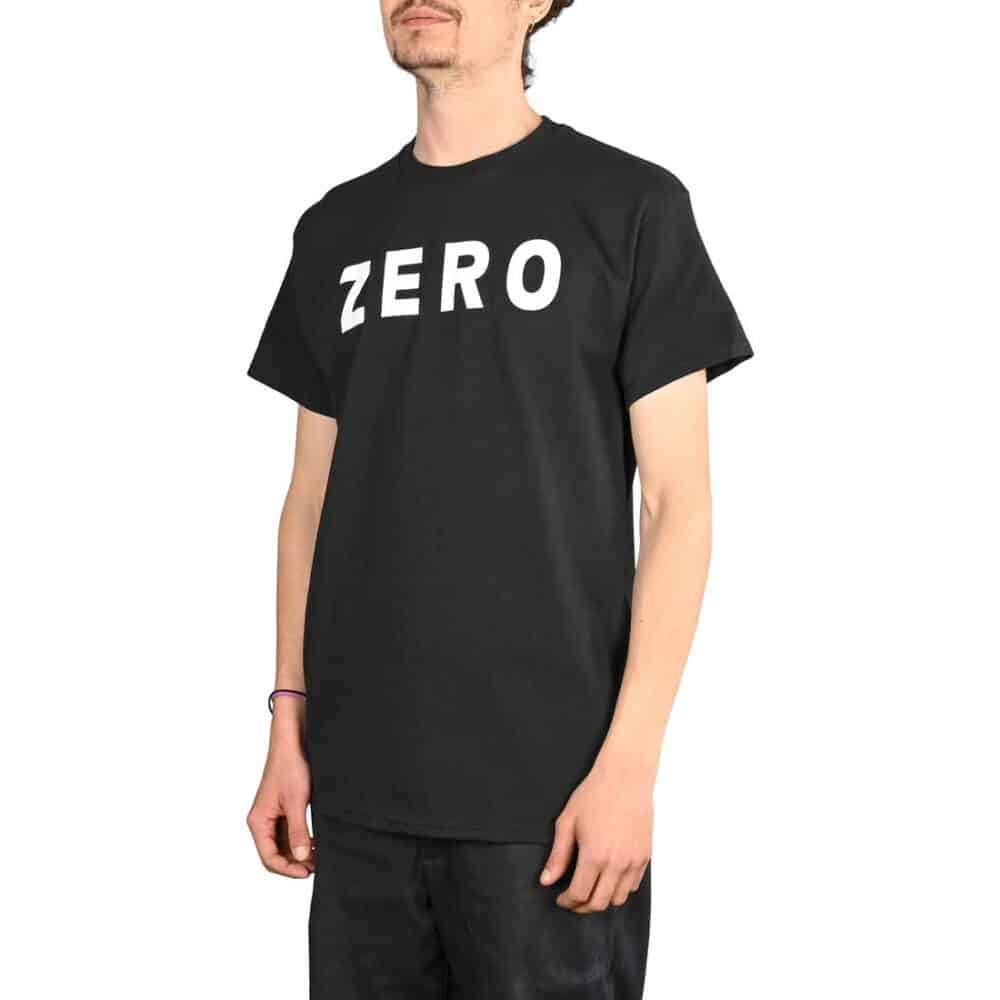 Zero Army S/S T-Shirt - Black/White