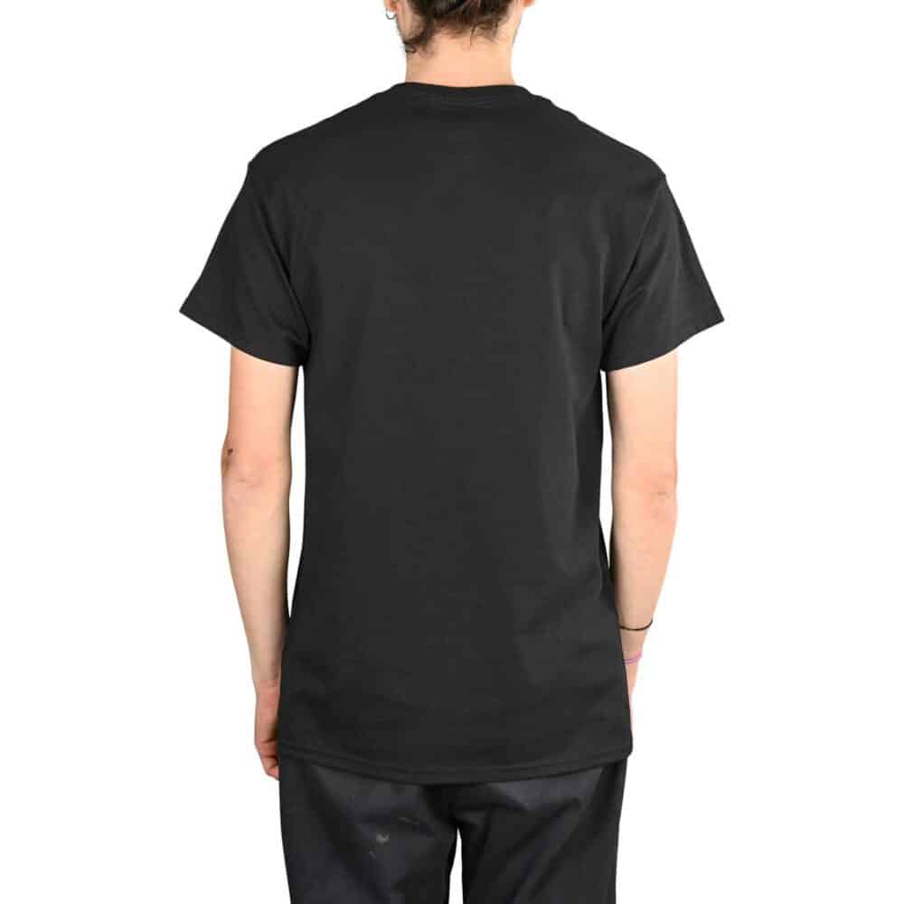 Zero Single Skull S/S T-Shirt - Black/White