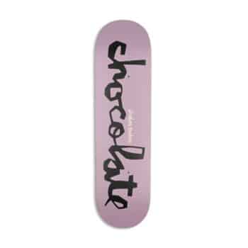 Chocolate Jordan Trahan OG Chunk W45 Skateboard Deck