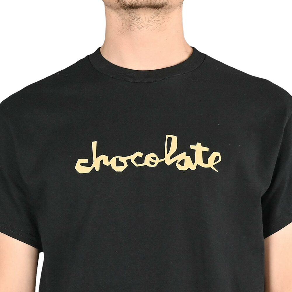 Chocolate Skateboards Chunk S/S T-Shirt - Black