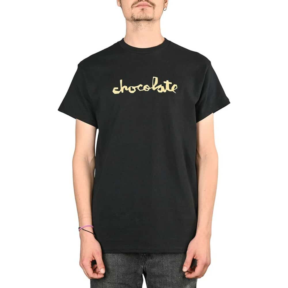 Chocolate Skateboards Chunk S/S T-Shirt - Black