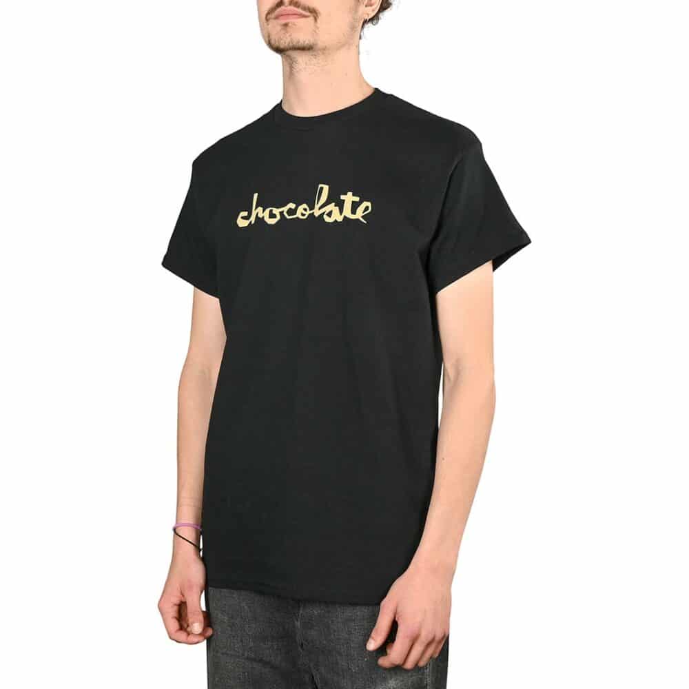 Chocolate Skateboards Chunk S/S T-Shirt - Black