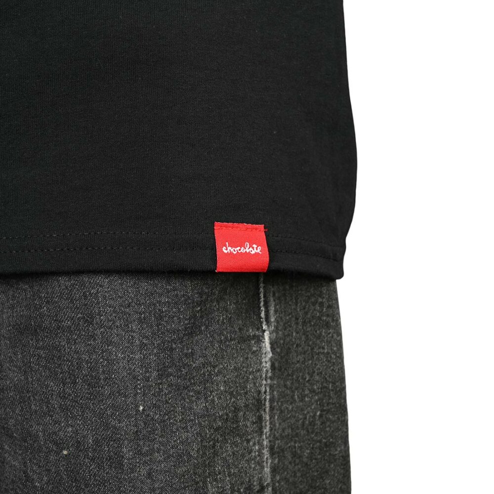 Chocolate Skateboards Chunk S/S T-Shirt - Black