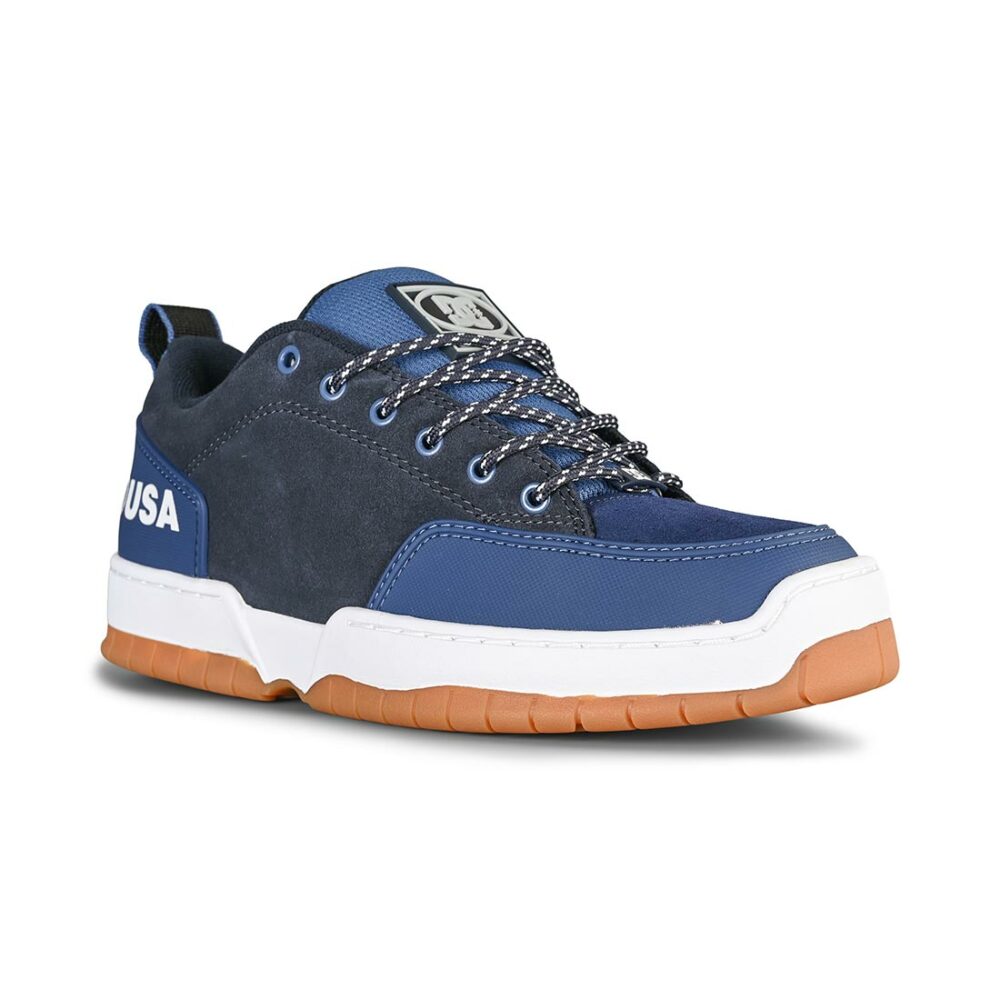 DC x Cafe Clocker 2 Skate Shoes - DC Navy