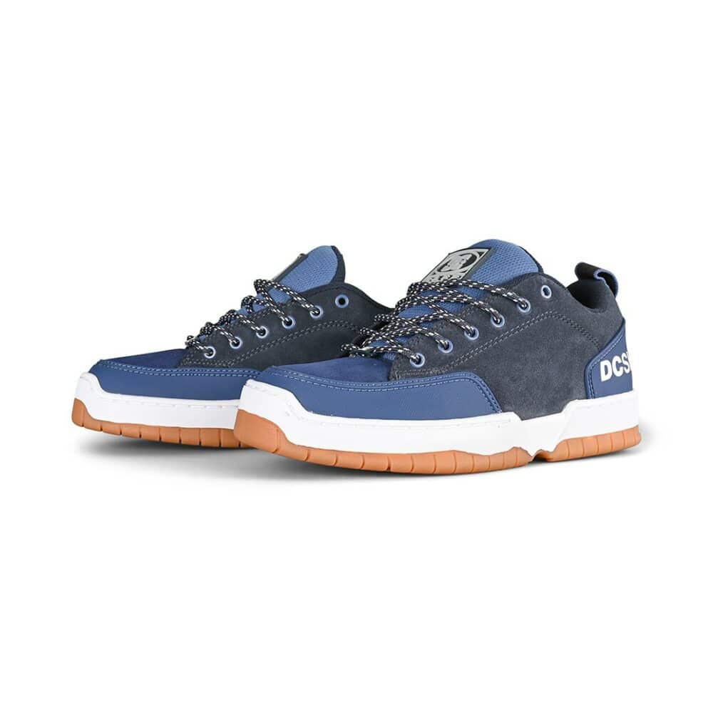 DC x Cafe Clocker 2 Skate Shoes - DC Navy