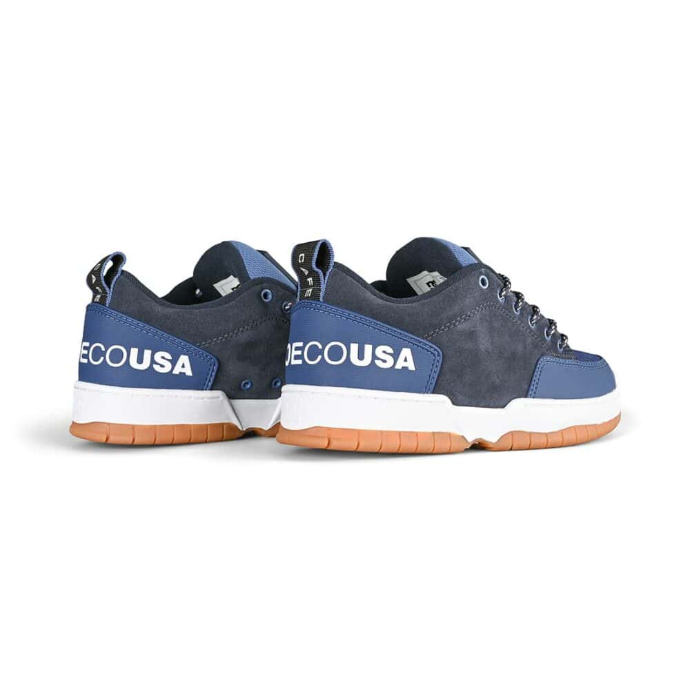 DC x Cafe Clocker 2 Skate Shoes - DC Navy