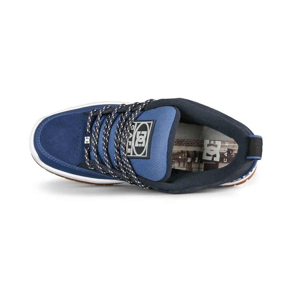 DC x Cafe Clocker 2 Skate Shoes - DC Navy