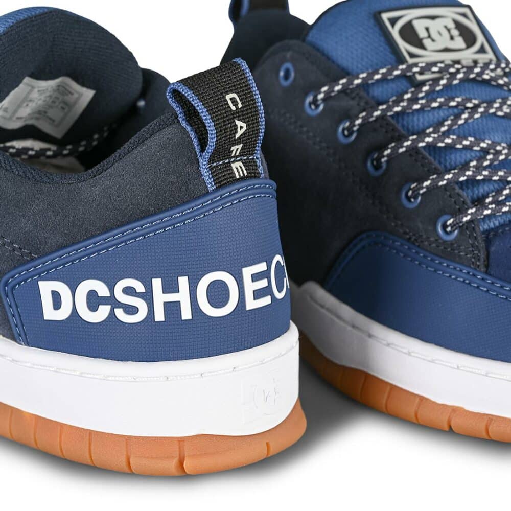 DC x Cafe Clocker 2 Skate Shoes - DC Navy