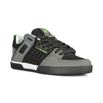 DVS Comanche 2.0+ Skate Shoes - Black/Charcoal/Lime