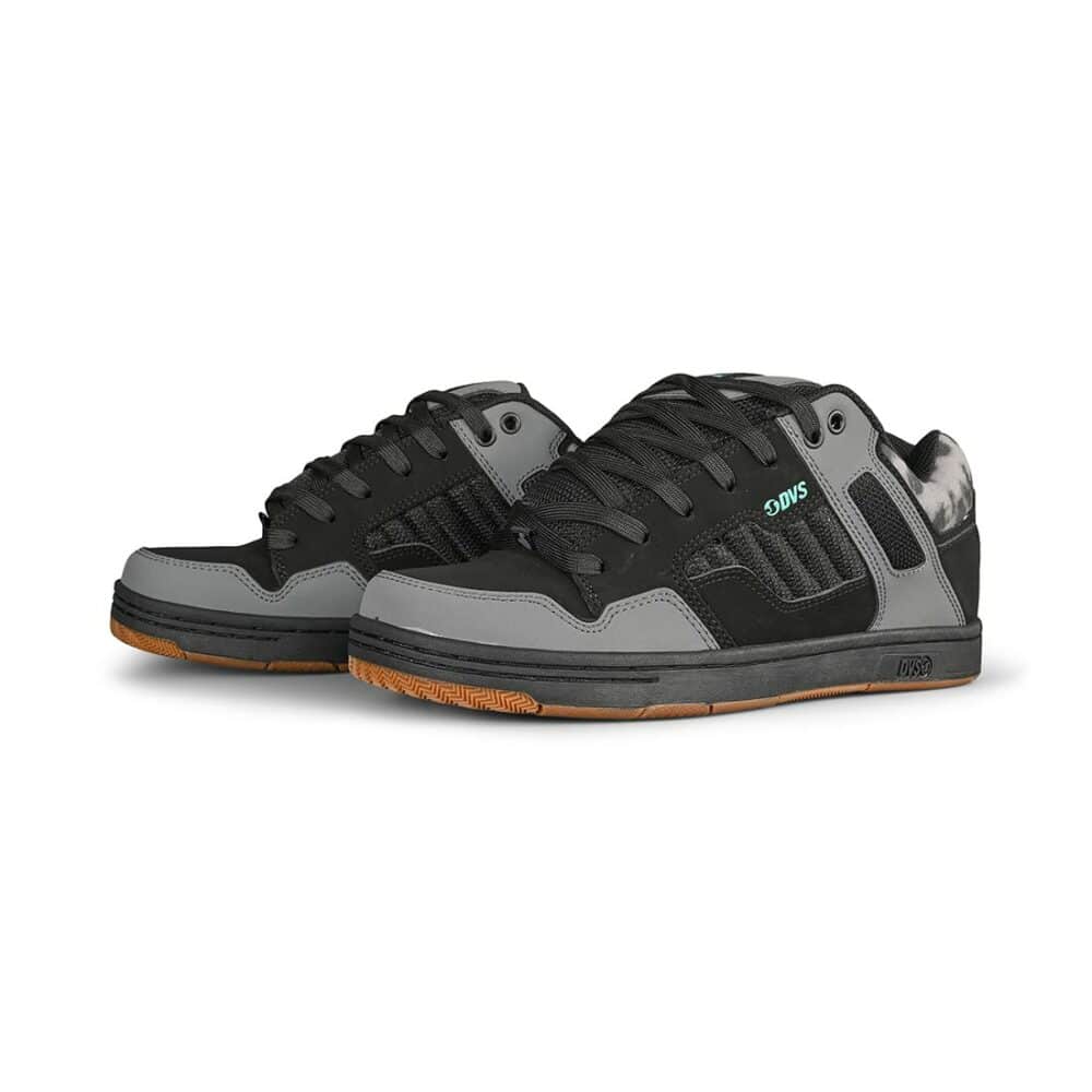 DVS Enduro 125 Lutzka Skate Shoes - Charcoal/Black/Turquoise