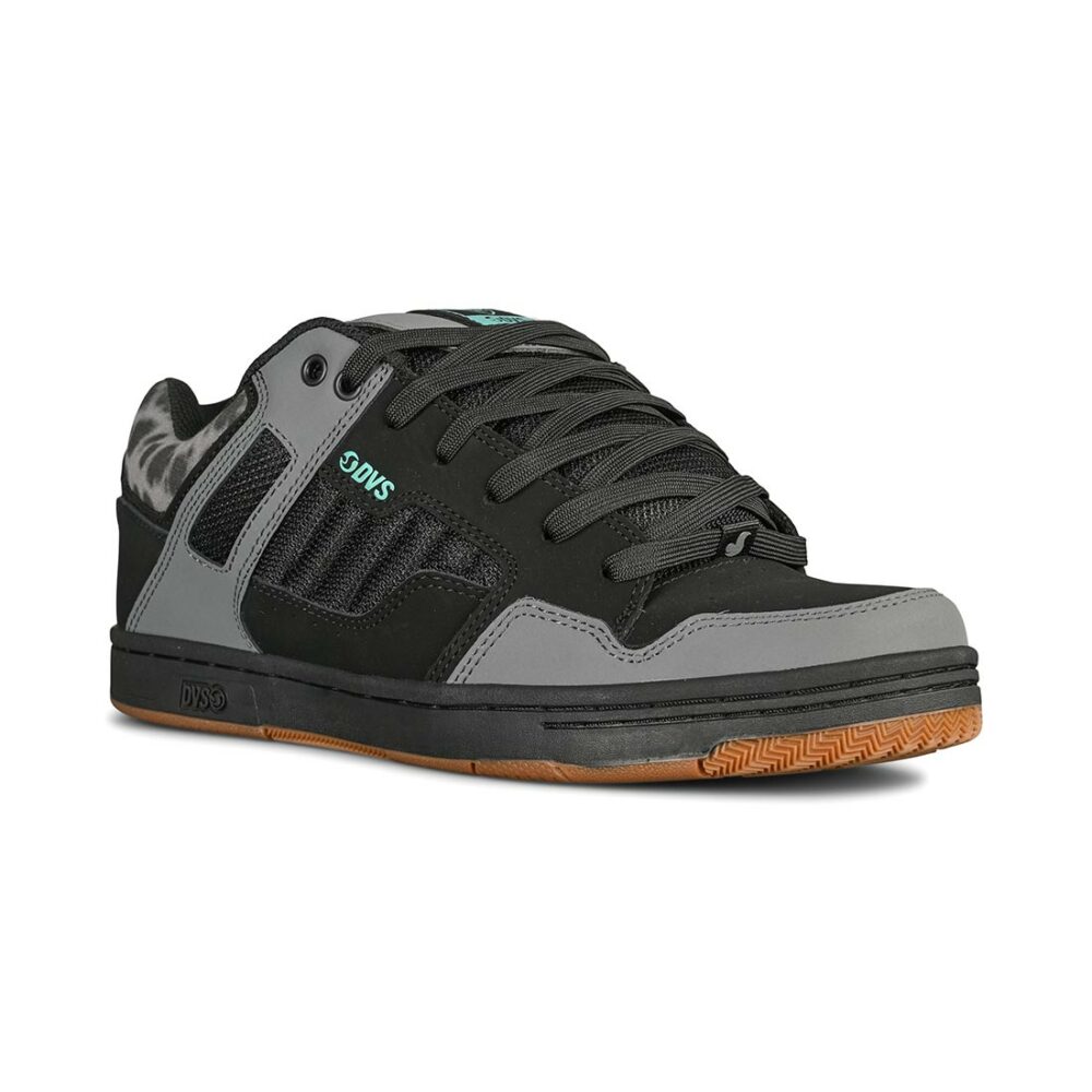 DVS Enduro 125 Lutzka Skate Shoes - Charcoal/Black/Turquoise