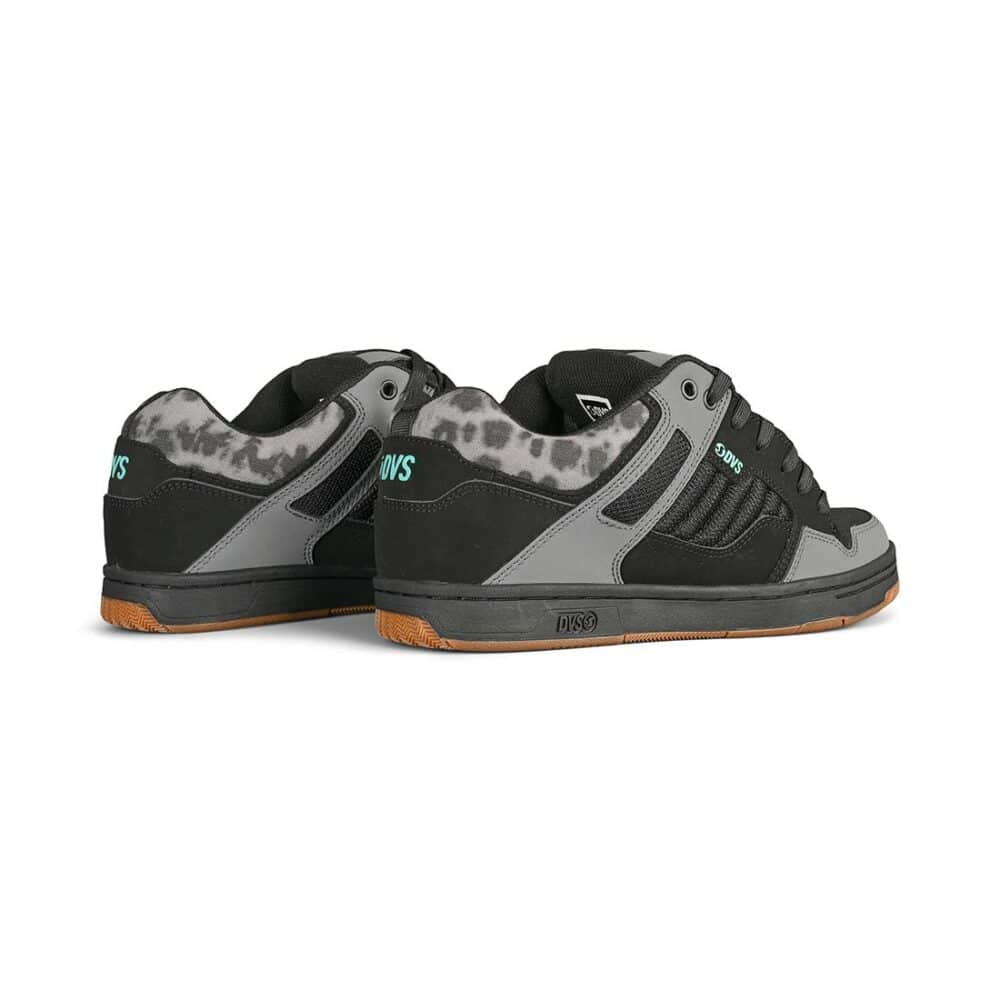 DVS Enduro 125 Lutzka Skate Shoes - Charcoal/Black/Turquoise