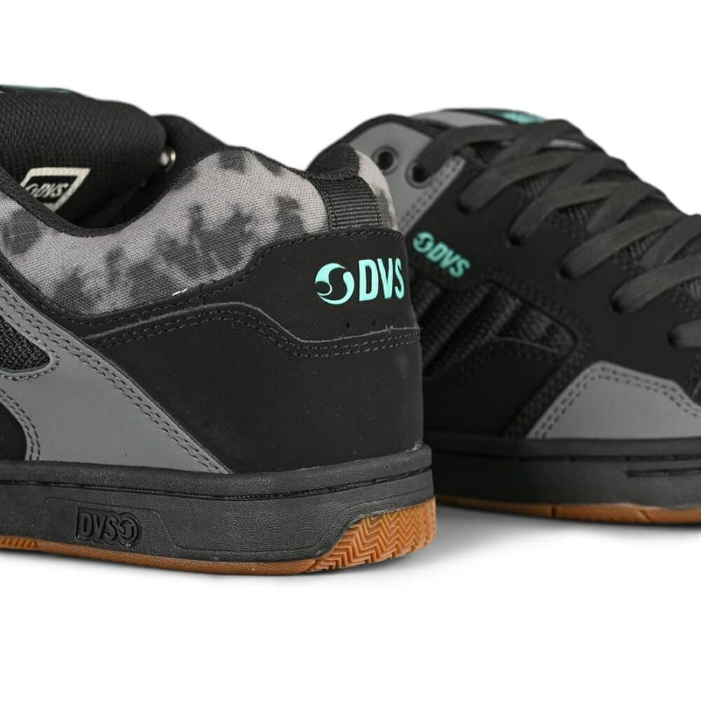 DVS Enduro 125 Lutzka Skate Shoes - Charcoal/Black/Turquoise