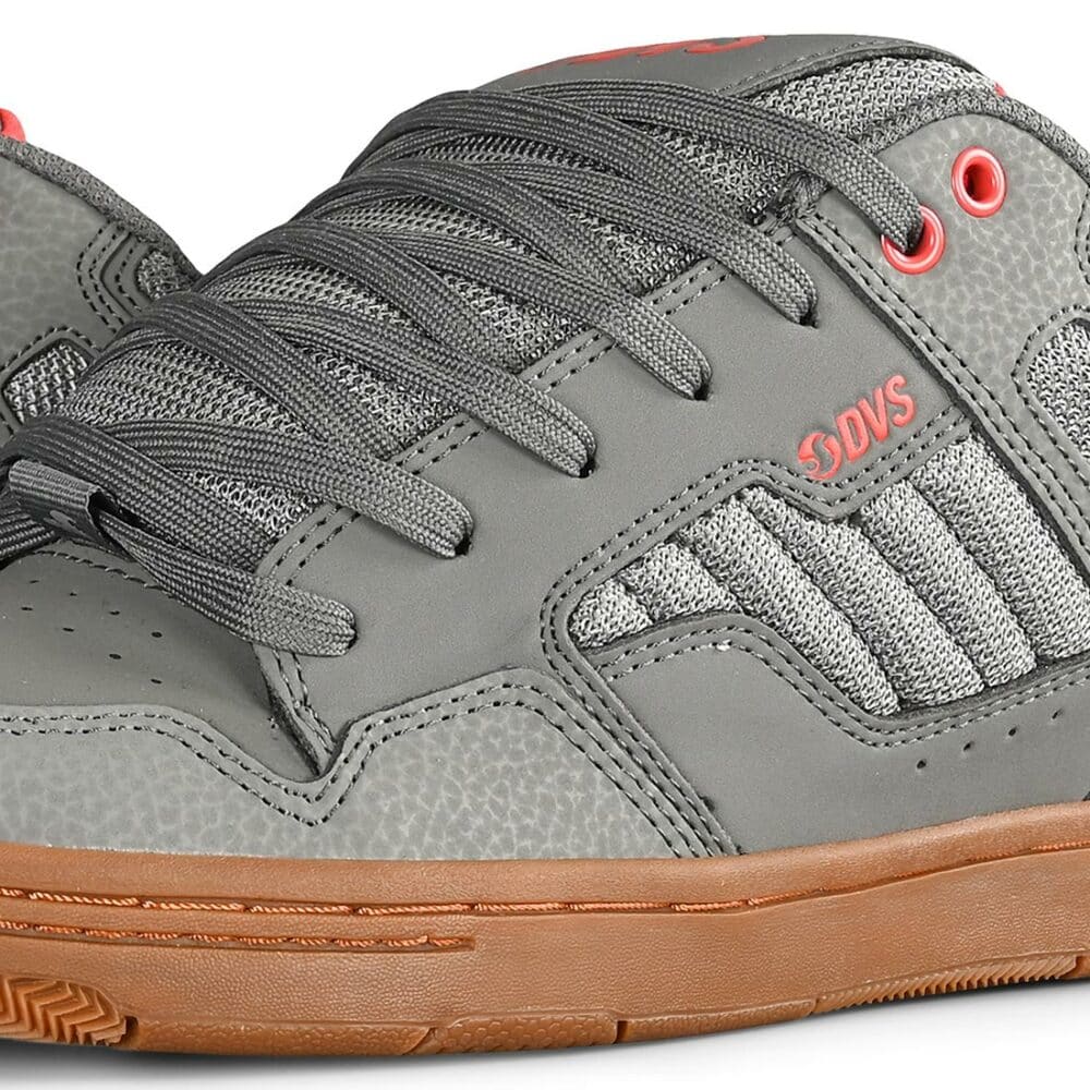 DVS Enduro 125 Skate Shoes - Charcoal/Grey/Gum