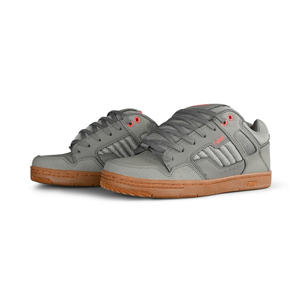 DVS Enduro 125 Skate Shoes - Charcoal/Grey/Gum