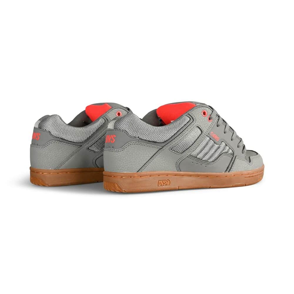 DVS Enduro 125 Skate Shoes - Charcoal/Grey/Gum