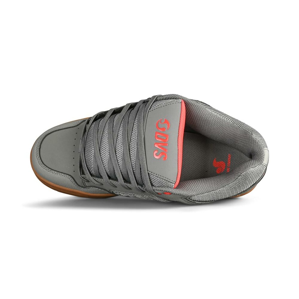 DVS Enduro 125 Skate Shoes - Charcoal/Grey/Gum