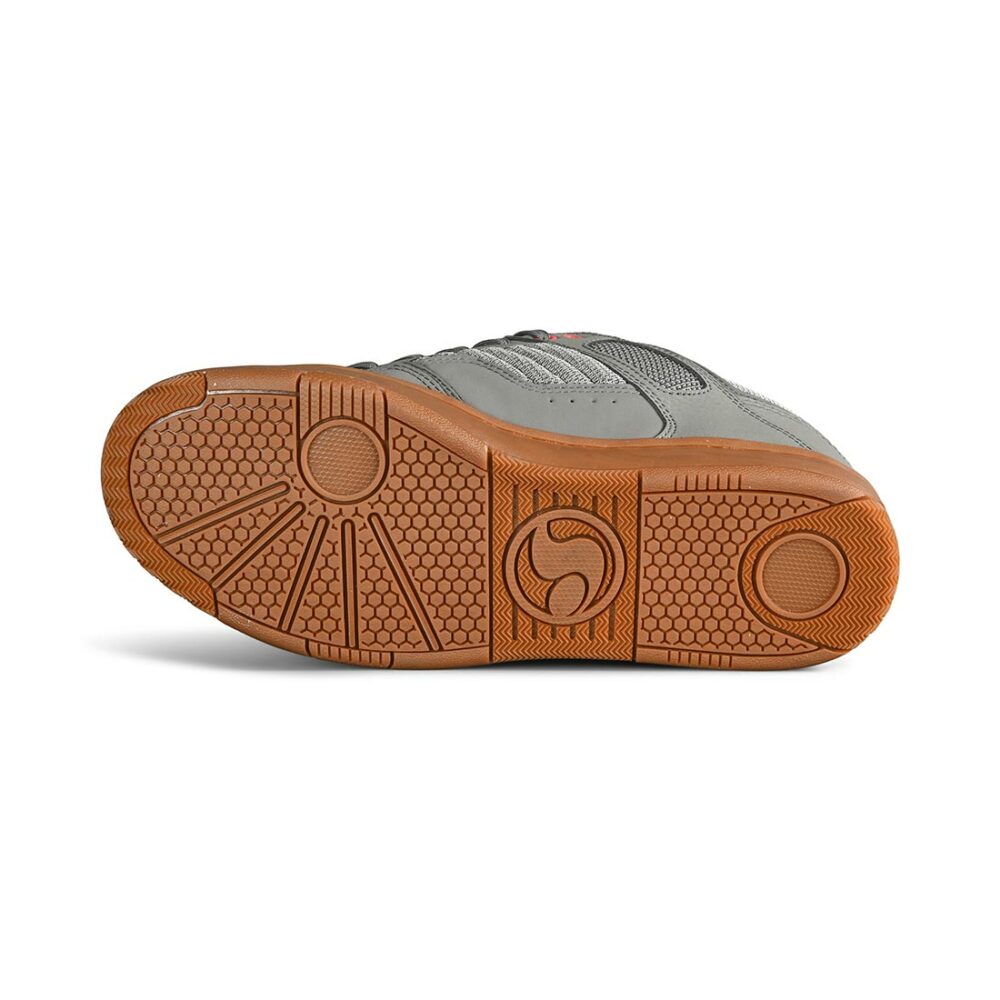 DVS Enduro 125 Skate Shoes - Charcoal/Grey/Gum