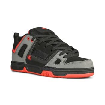 DVS Gambol Skate Shoes - Black/Charcoal/Red - Supereight
