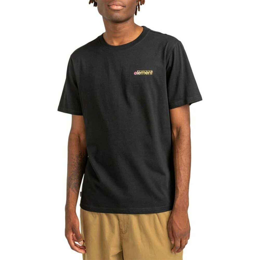Element A Door To S/S T-Shirt - Flint Black