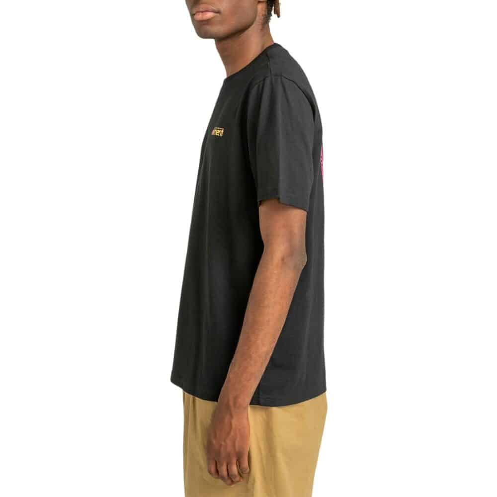 Element A Door To S/S T-Shirt - Flint Black