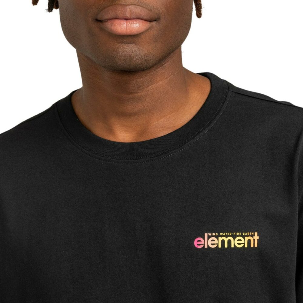 Element A Door To S/S T-Shirt - Flint Black