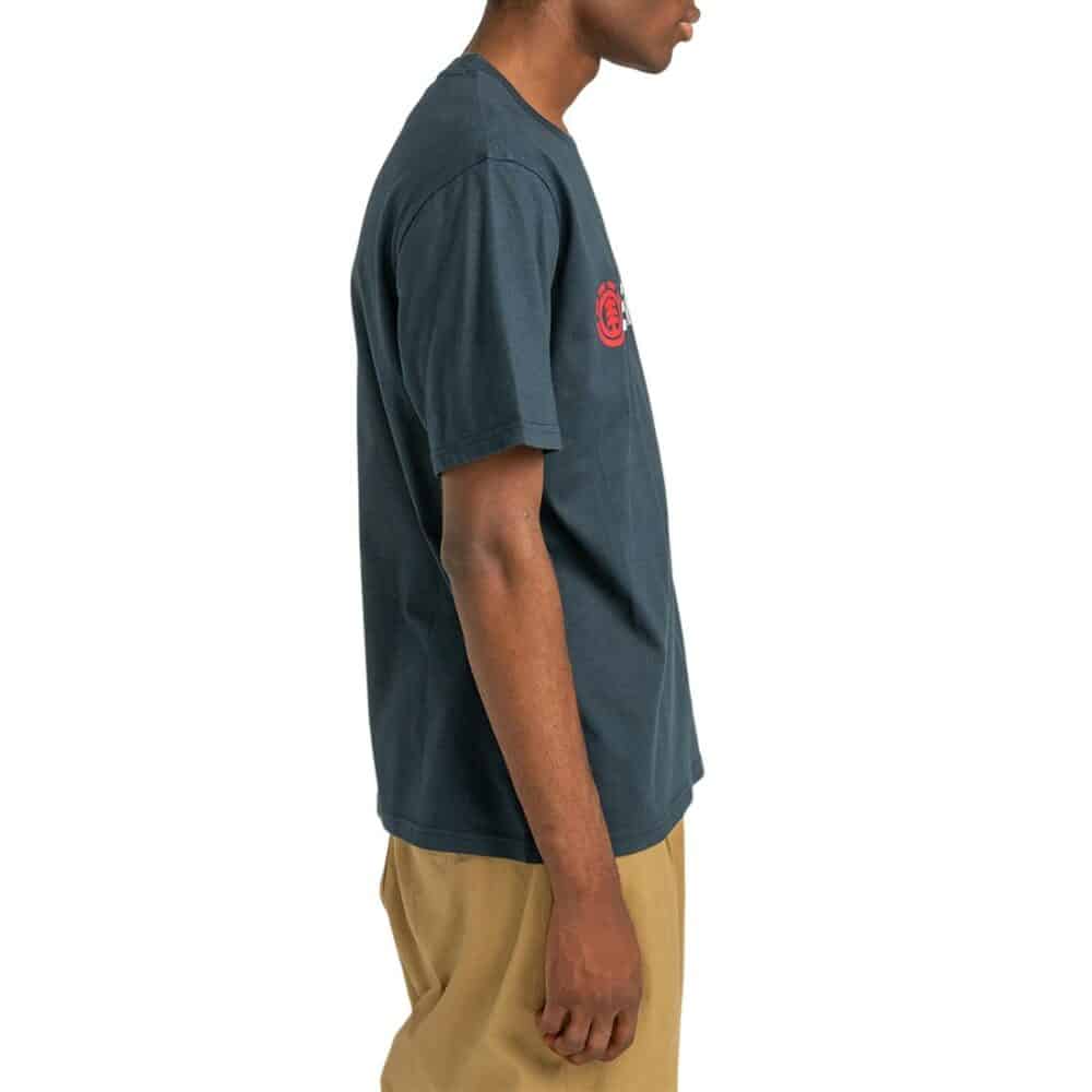 Element Blazin S/S T-Shirt - Eclipse Navy
