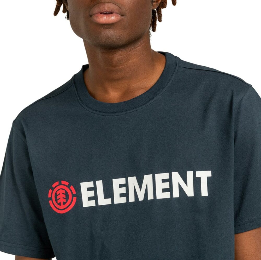 Element Blazin S/S T-Shirt - Eclipse Navy