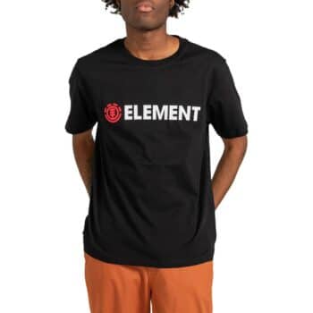 Element Blazin S/S T-Shirt - Flint Black (SP23)