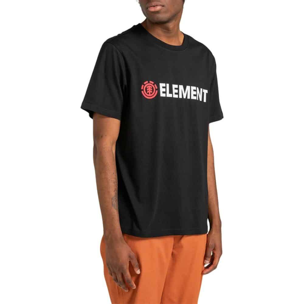 Element Blazin S/S T-Shirt - Flint Black (SP23)