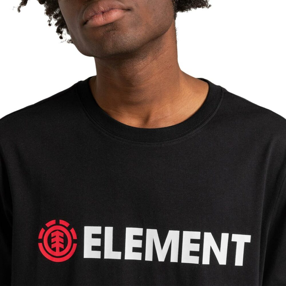 Element Blazin S/S T-Shirt - Flint Black (SP23)